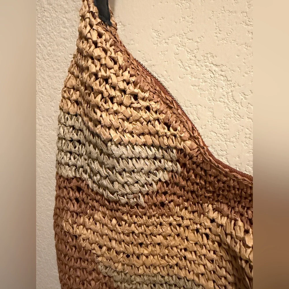 Free People Santorini Straw Tote Bag☀️ - Picture 10 of 10